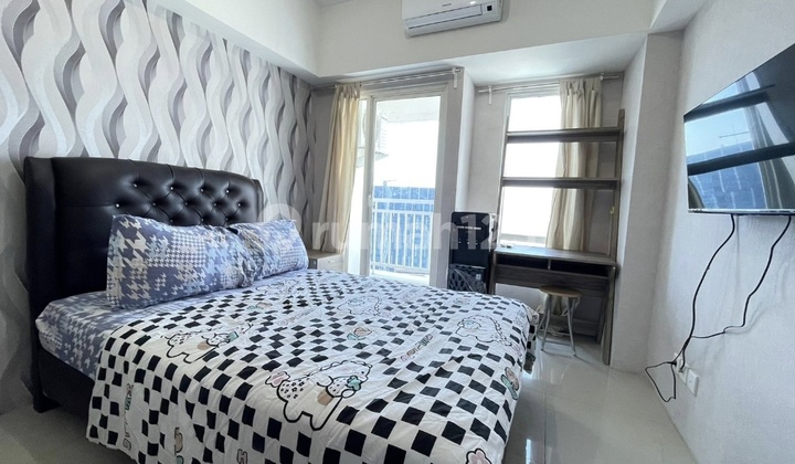 Disewakan Apt Studio, Furnish, Tanglin, Pakuwon Mall, Surabaya 1