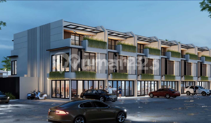 Melville Central — Shop House Jalan Manyar Tengah Kota Surabaya