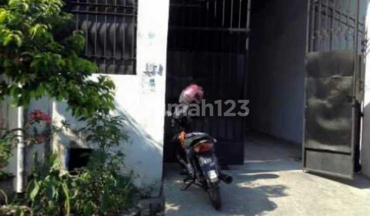 Dijual Rumah Dan Gudang Di Manyar Sambongan, Surabaya.