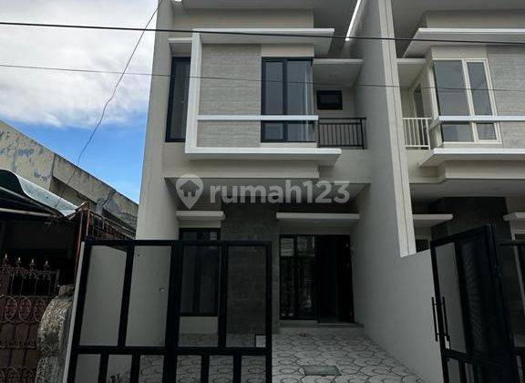 Dijual Rumah Minimalis Di Kutisari Indah Utara, Surabaya Selatan 1
