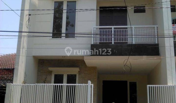 Dijual Rumah Baru (minimalis) 2 Lantaidi Dukuh Kupang Xxxi, Surabaya Barat 1