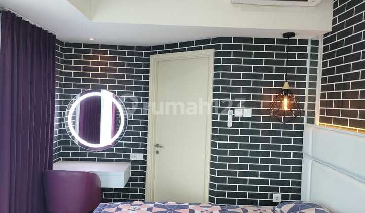 Apartemen Amor 2BR Floor 23, Pakuwon City, East Surabaya.