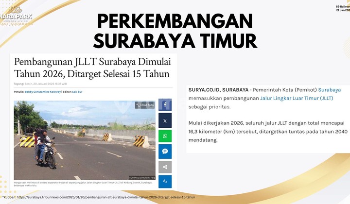 Nice House Nara Park, Rungkut, Surabaya 3