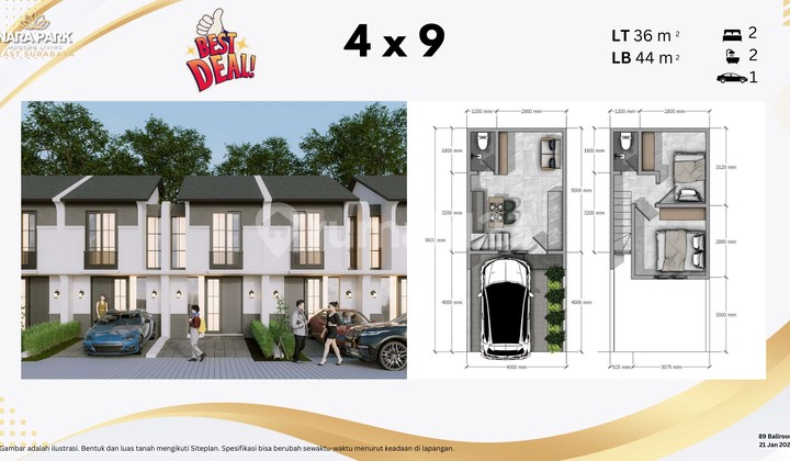 Nice House Nara Park, Rungkut, Surabaya 7