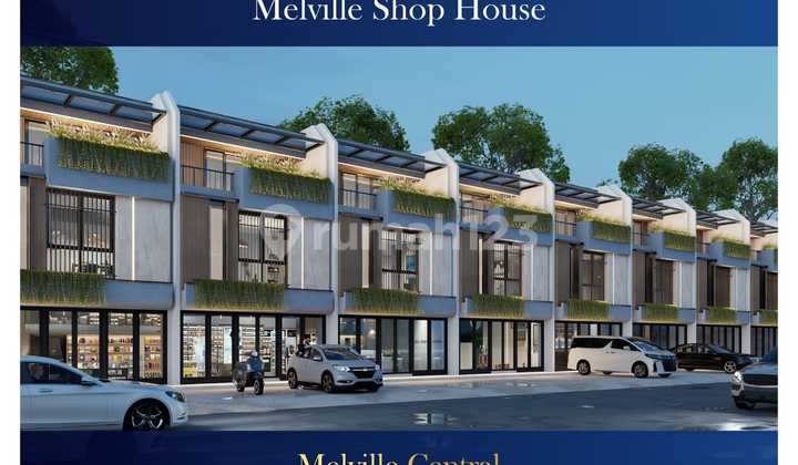 Melville Central — Shop House Jalan Manyar Tengah Kota Surabaya