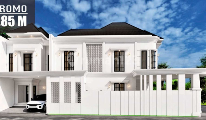 Dijual 5 Rumah Saronojiwo Estate, Progress Bangundi Surabaya