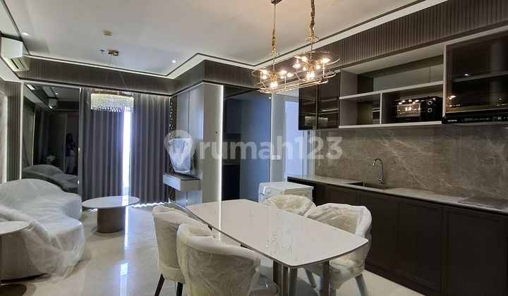 Luxury Apartment One Icon 2Br, Tunjungan Plaza, Central Surabaya.
