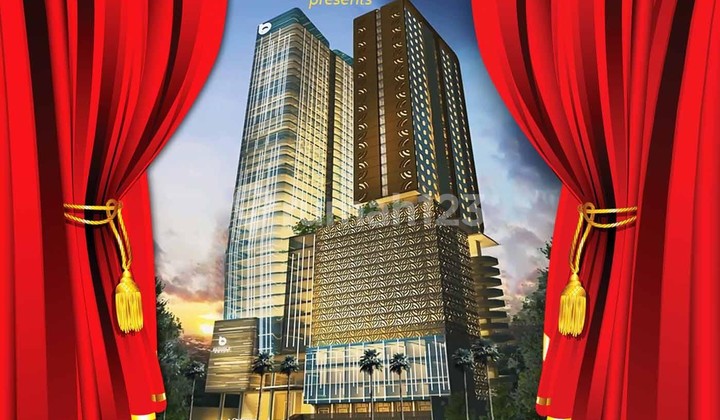 2BR Furnished Apartment at City Square Unit A 1709, Surabaya 2BR Furnished Apartment at City Square Unit A 1709, Surabaya