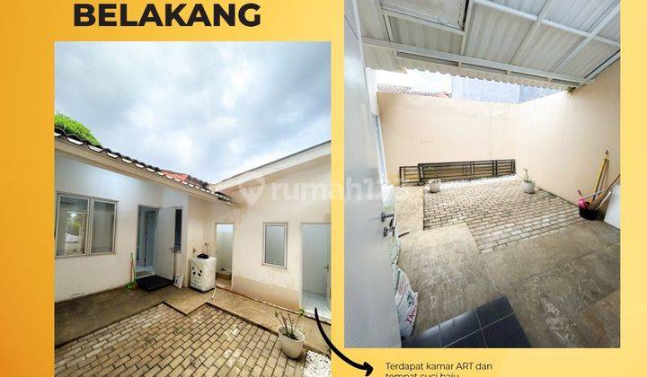 Disewakan Rumah Siap Huni di Icon BSD dekat Kampus , Tol, CBD semi Furnish 2