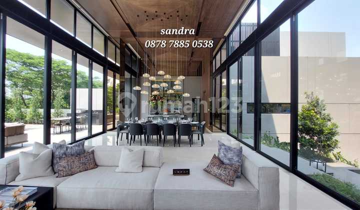 Super Mewah Rumah Corner 2 Muka view Botanical Park hanya di Navapark BSD Super Mewah Rumah Corner 2 Muka view Botanical Park hanya di Navapark BSD