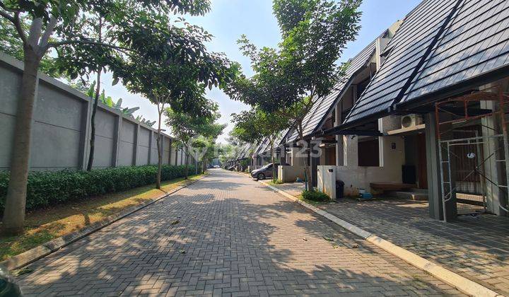 Rumah 2 Lantai Full Furnished Bagus Harga Termurah di Bsd City Masih Nego 1