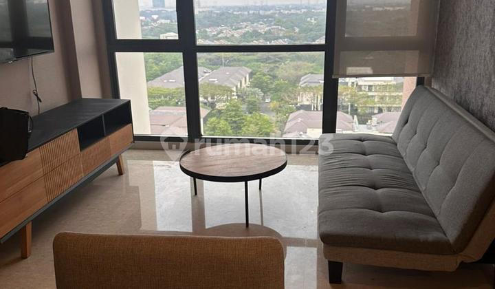For Rent Luxury 1 BR Furnished Apartment Marigold Navapark Botanic Villa BSD City Tangerang