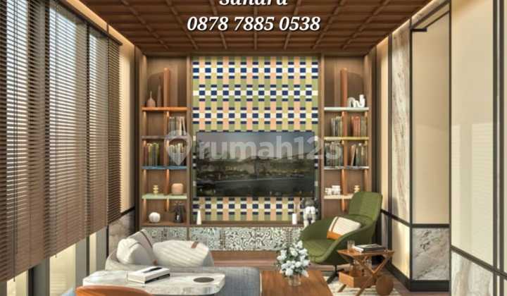Rumah 3 lantai Baru Mewah High Ceiling di Gading Serpong Rumah 3 lantai Baru Mewah High Ceiling di Gading Serpong