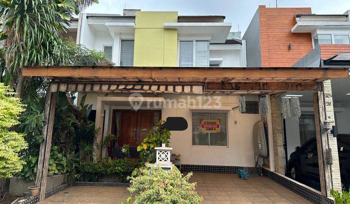 Rumah Nyaman Siap Huni Cluster Fresco Aria Bsd City 1