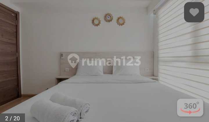 Dijual Apartemen Sky House BSD 2 BR Full Furnish, View City 1