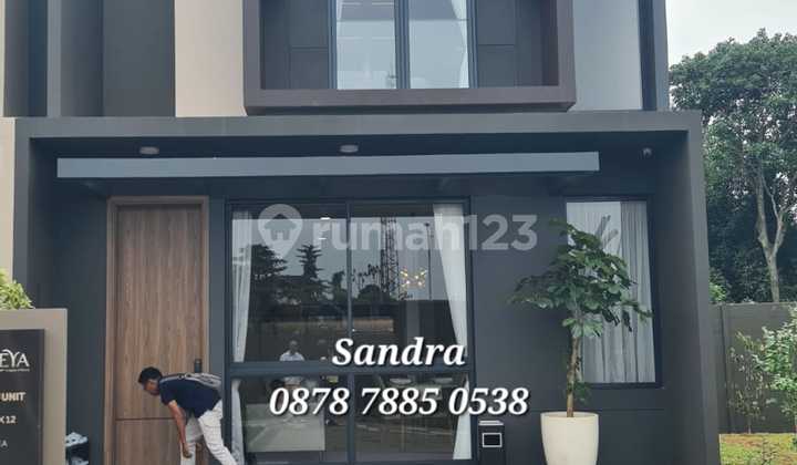 For Sale New Modern 2-Story House in BSD with 0% Down Payment 2