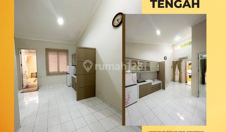 Disewakan Rumah Siap Huni di Icon BSD dekat Kampus , Tol, CBD semi Furnish 1
