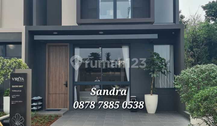 Dijual Rumah Baru BSD Modern 2 lantai DP bisa 0% Dijual Rumah Baru BSD Modern 2 lantai DP bisa 0%
