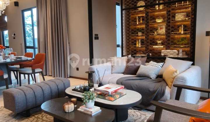 Rumah Bagus Mewah 3 lantai dekat Aeon, Mall Eastvara, Akses tol BSD