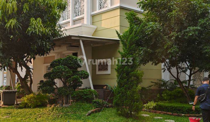 Dijual Turun Harga Rumah Hook Bagus The Spring Summarecon Serpong Tangerang 1