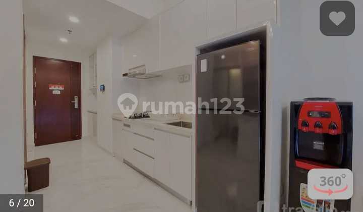Dijual Apartemen Sky House BSD 2 BR Full Furnish, View City 2