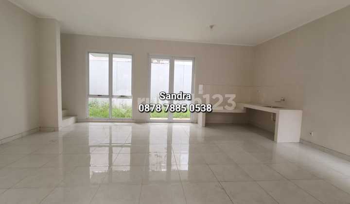 Dijual Rumah Belum Pernah Dihuni BSD City Strategis dekat Aeon Mall, Toll, Kampus