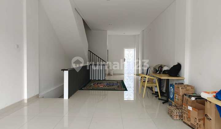 Disewakan Ruko Greenwich Business Park Hadap Jalan Utama 2 Lantai Kawasan Premium Bsd Serpong