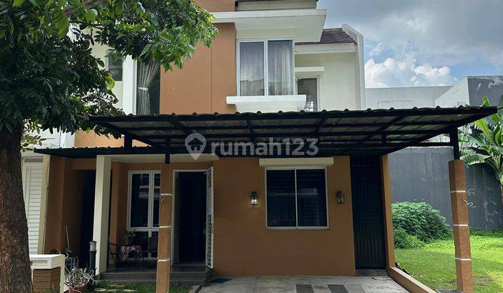 Rumah Dijual Bsd City Foresta 3 Milyar Masih Nego , 3 Kamar, Dekat Exit Tol 1