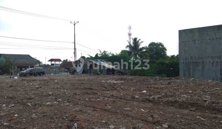 Tanah Kavling untuk Gudang di BSD dekat Stasiun Cisauk, Strategis , SHM 1