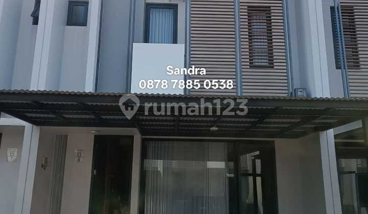 Dijual Myza Cosmohouse Bsd 3 Lantai 3 Kamar Hanya 1,7 M Full Furnish Design
