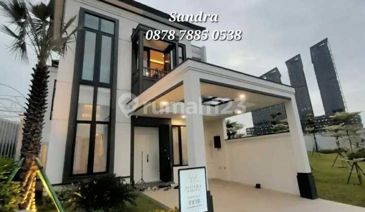 Matera Rumah Mewah di Gading Serpong Kawasan Premium