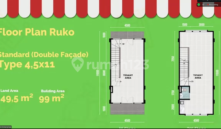 Dijual Ruko Maggiore Goldfinch Gading Serpong Lingkungan sudah ramai