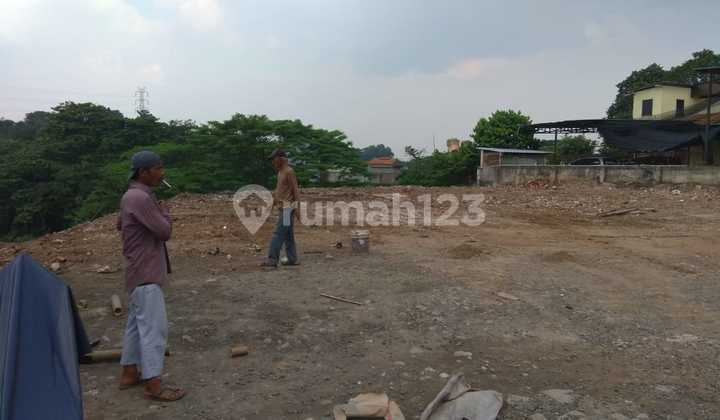 Tanah Kavling untuk Gudang di BSD dekat Stasiun Cisauk, Strategis , SHM 2