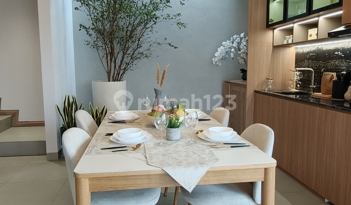 Dijual Rumah Baru Bsd Dekat Mall Eastvara & Exit Tol Legok, Dp 0%