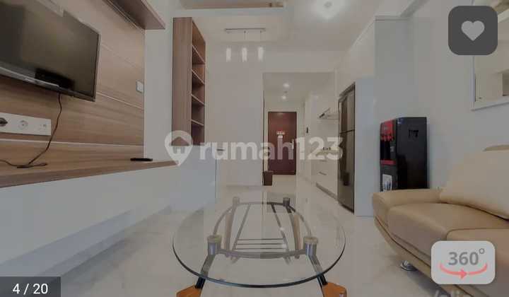 Sky House BSD 2 BR Dekat Kampus, Mall, CBD BSD City