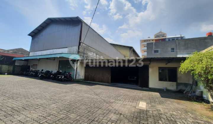 Dijual Tanah di Dr. Cipto Semarang , Strategis, Jalan Besar Cocok untuk Segala Bisnis 1