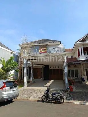 Cluster Eksklusif di Kota Wisata Cibubur Jalan Lebar Lokasi Strategis 1