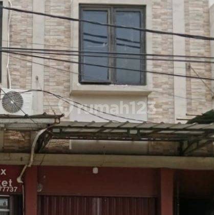 Ruko Pinggir jalan Lokasi Ramai di Pondok Ungu Sektor 4731 Mar 1