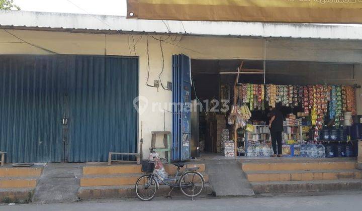 Ruko Pinggir Jalan Cocok Utk Usaha di Sektor Pondok Ungu Permai 1