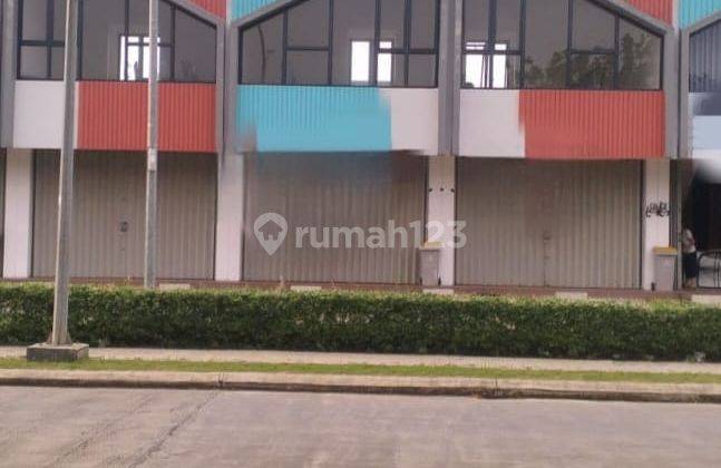 Ruko Akses Strategis Bagus Buat Bisnis di Tera Damai 73372 SRI 1