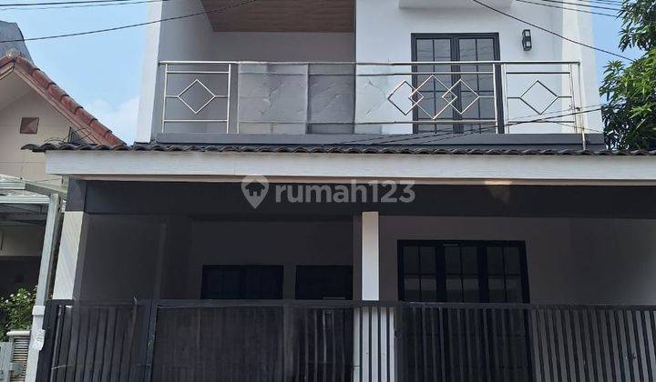 Rumah Tokcer Kualitas Top Banget di Taman Harapan Baru Siap Huni 1