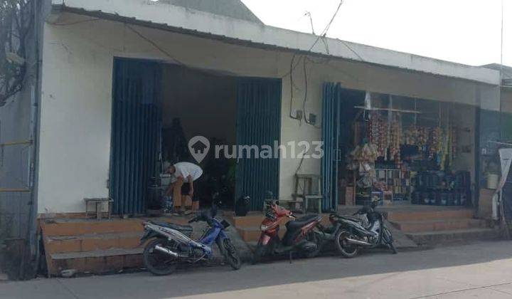 Ruko Pinggir Jalan Cocok Utk Usaha di Sektor Pondok Ungu Permai 2