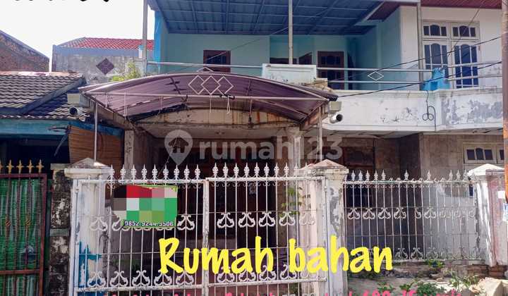 Rumah Bahan 2 Lantai di Taman Harapan Baru Investasi Cemerlang 22160 Mar 1