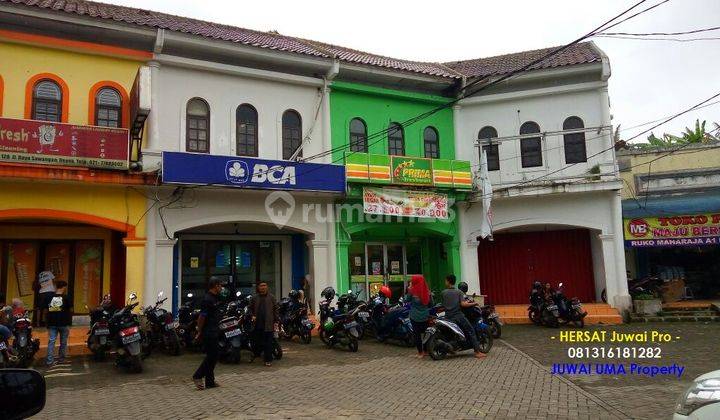 Dijual Ruko Tanah Ngantong di Depan Mall Depok Town Center Depok Jabar 2