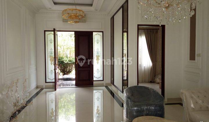 Rumah Mewah American Classic di Kebayoran Garden Bintaro 2