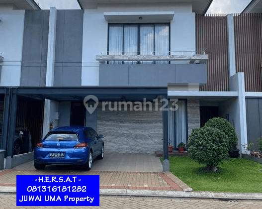 Rumah Brand New di Boulevard Kebayoran Infinity Bintaro 2