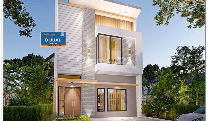 Rumah Baru Modern Minimalis di Nusaloka Serpong 2