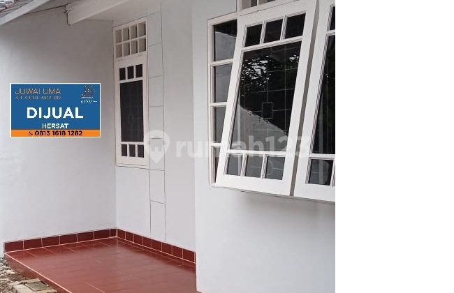 Rumah Murah Satu Lantai di Nusaloka Bsd 