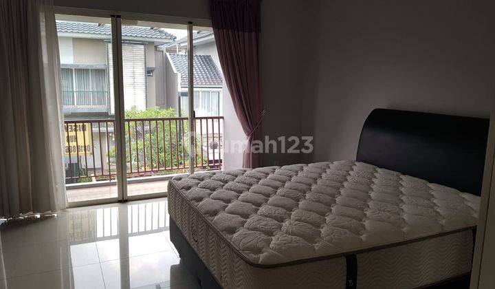 Rumah Sewa Furnished di Kebayoran Garden, Bintaro Jaya 2