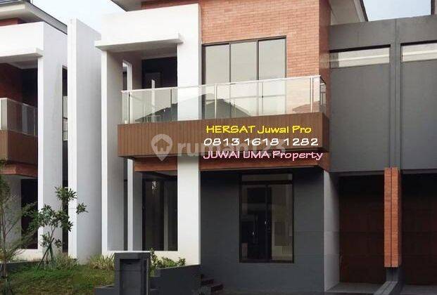 Rumah Renovasi Siap Huni di Discovery Serenity Bintaro 1